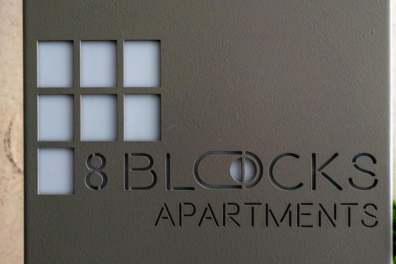8 Blocks Apartments Alexandroúpolis Luaran gambar