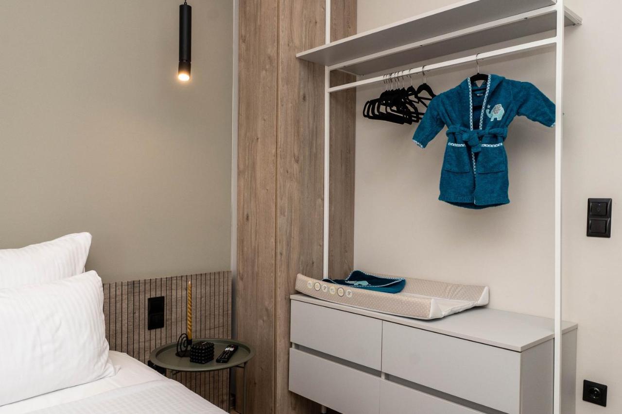 8 Blocks Apartments Alexandroúpolis Luaran gambar
