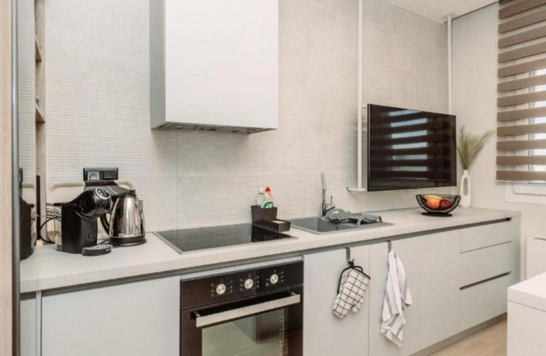 8 Blocks Apartments Alexandroúpolis Luaran gambar