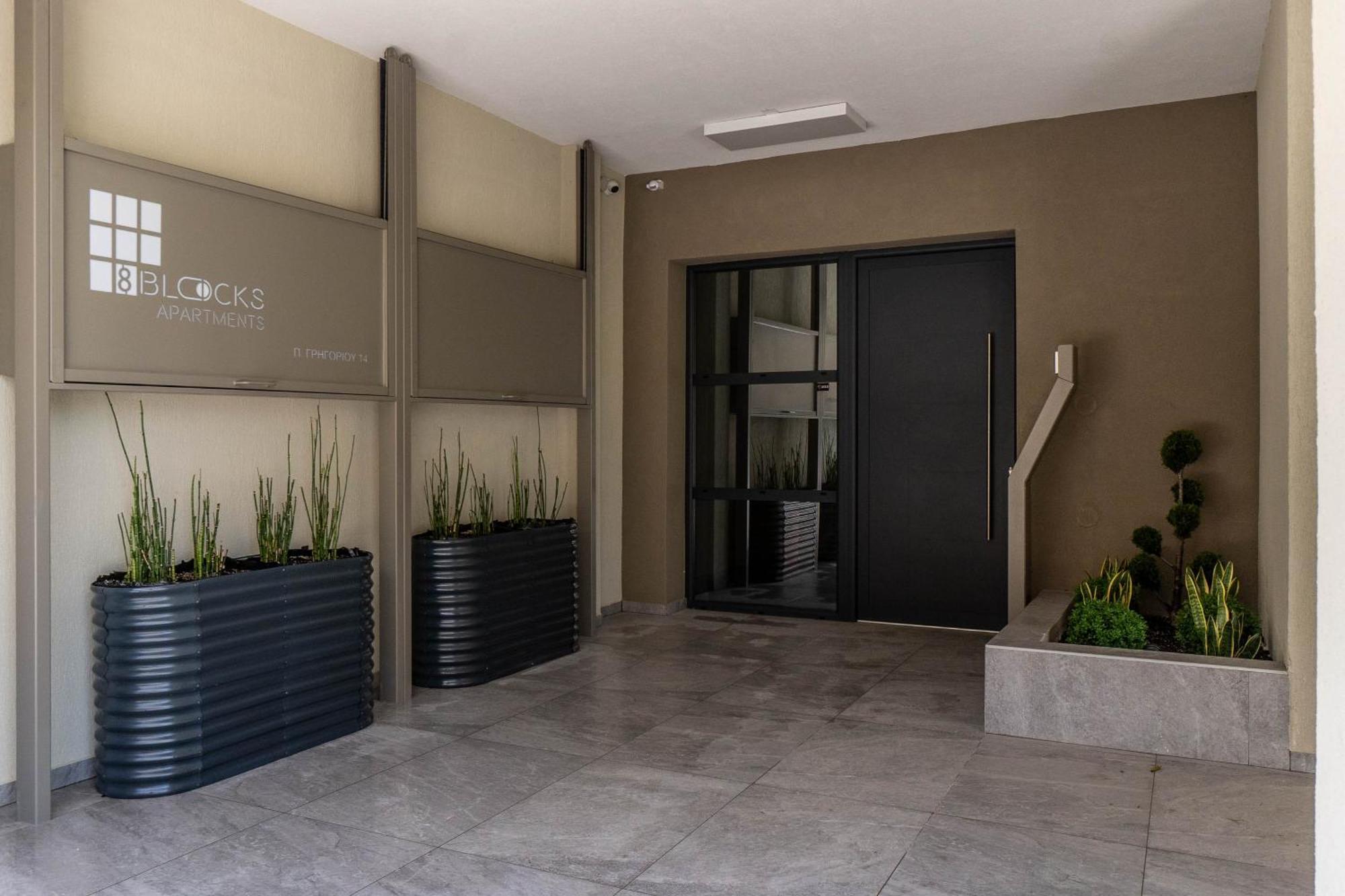 8 Blocks Apartments Alexandroúpolis Luaran gambar