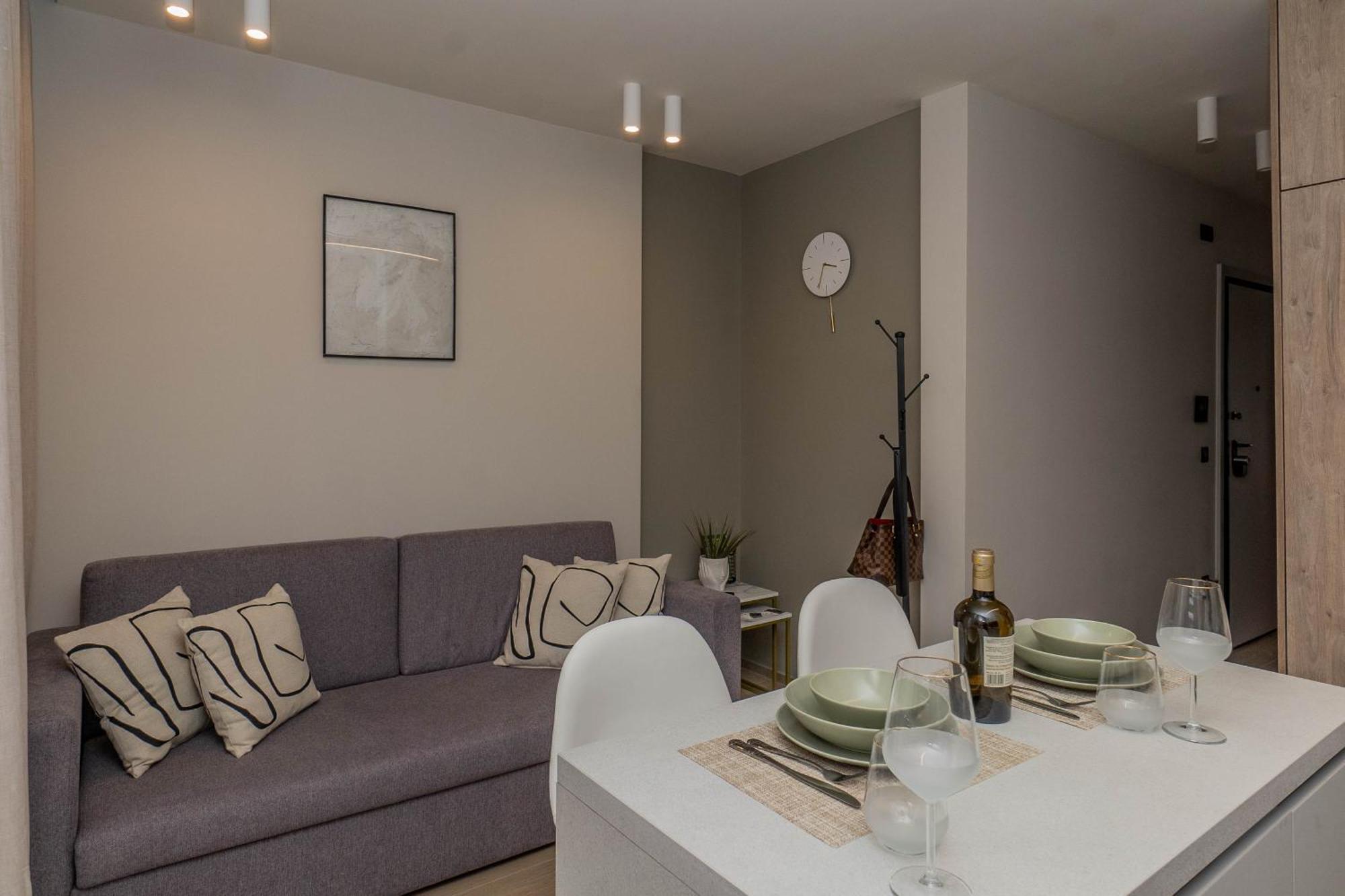 8 Blocks Apartments Alexandroúpolis Luaran gambar
