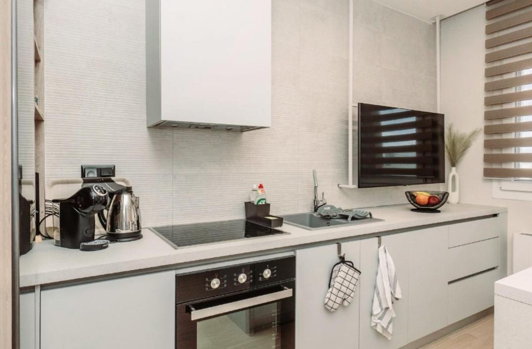 8 Blocks Apartments Alexandroúpolis Luaran gambar