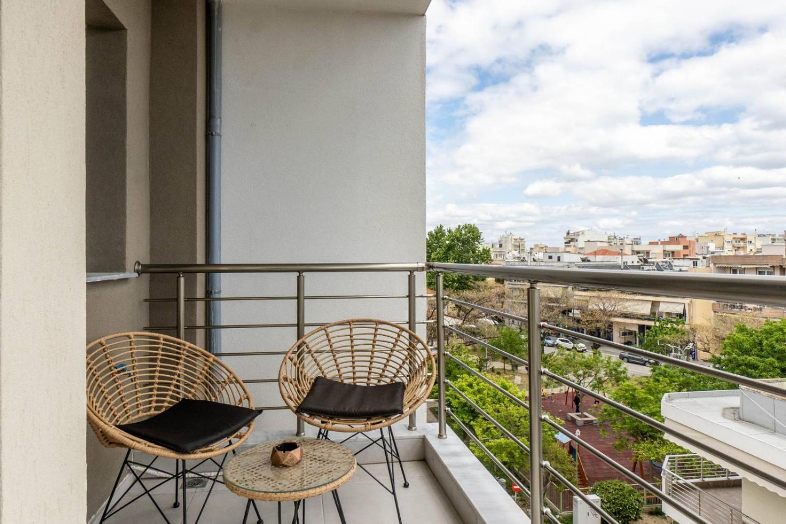 8 Blocks Apartments Alexandroúpolis Luaran gambar